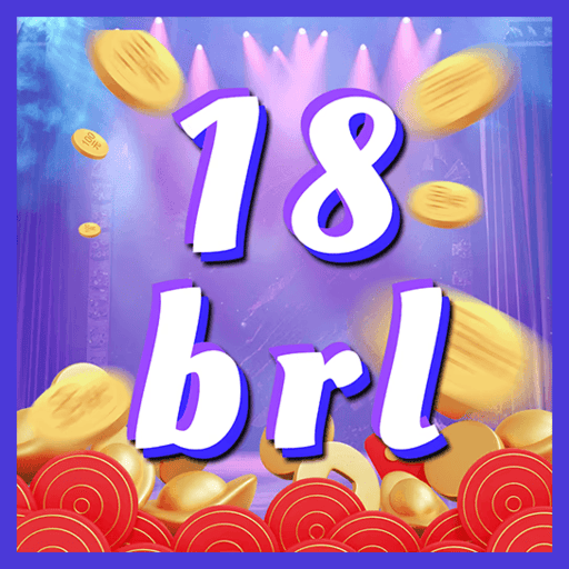 Imagem promocional da 18BRL mostrando a plataforma e suas vantagens